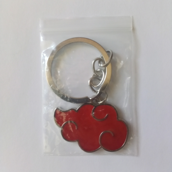 Naruto Akatsuki Anime Shinobi Keychain / Bag Charm Naruto Shippuden TV Series - Picture 7 of 7